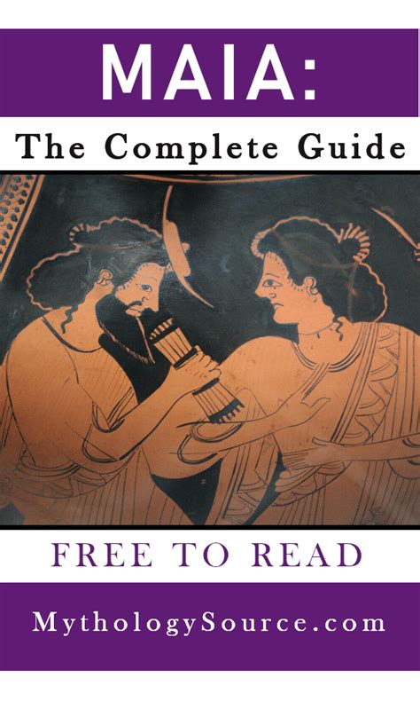 Mother of Hermes: A Complete Guide to Maia Greek 